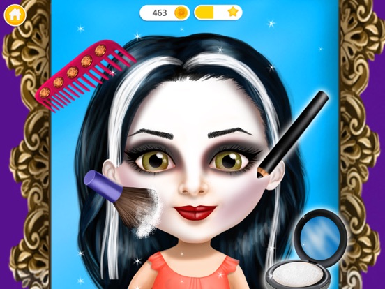 Screenshot #4 for Halloween Fun - Makeover Games