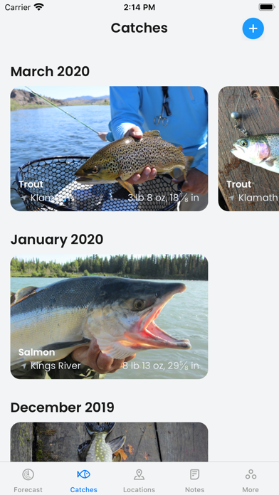 Angler: The Fishing App Screenshot