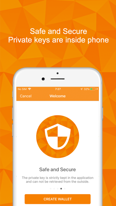 How to cancel & delete GO ! WALLET -  ethereum wallet from iphone & ipad 4