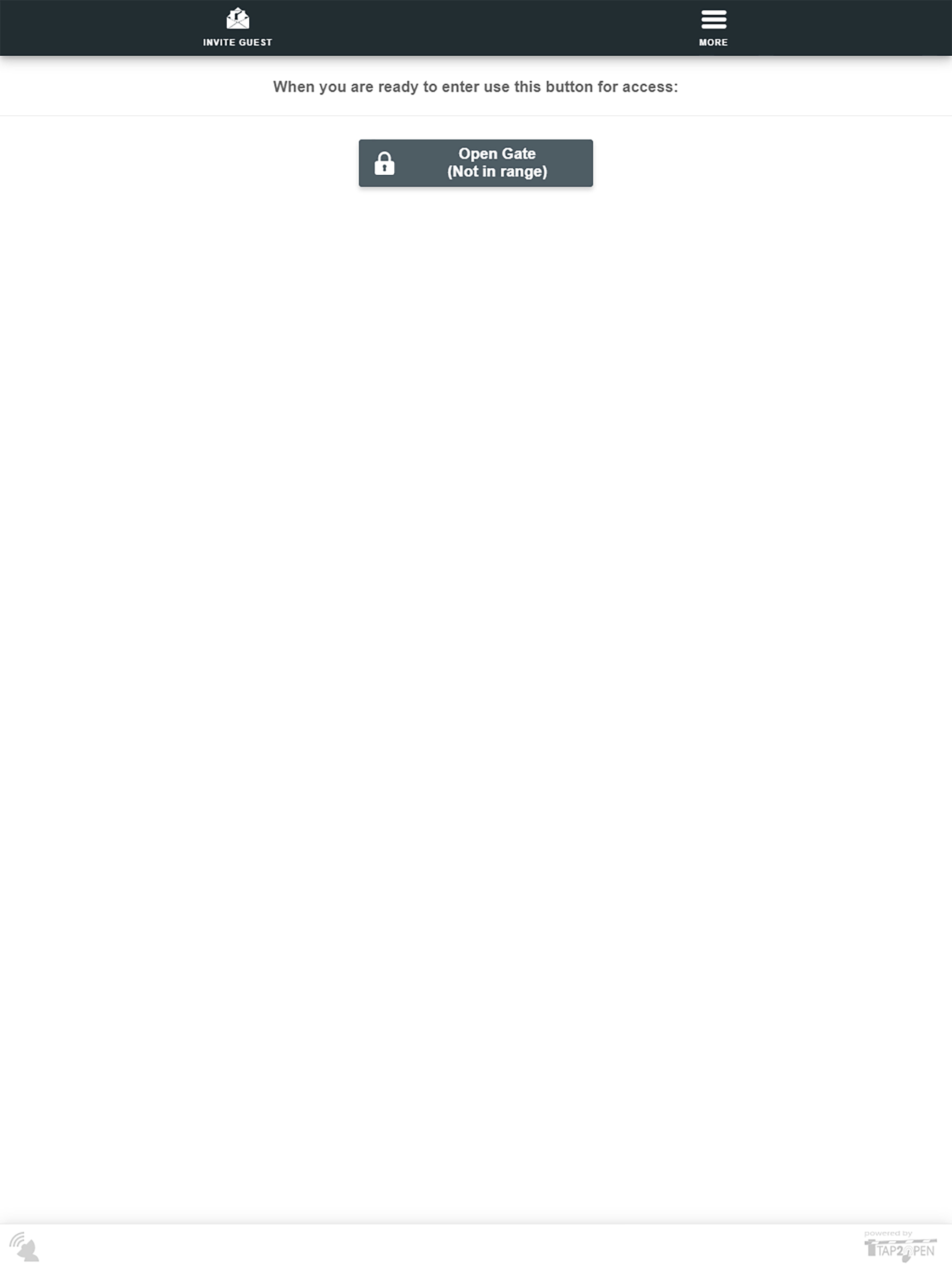 Tap2Open Access