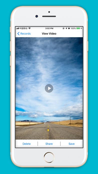 GoRecord (Pro) street snap cam Screenshot