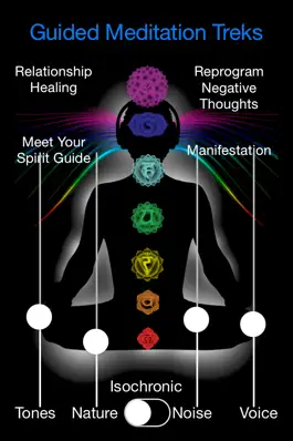 Game screenshot Guided Meditation Treks apk