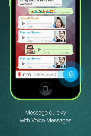 WhatsApp Messenger - náhled