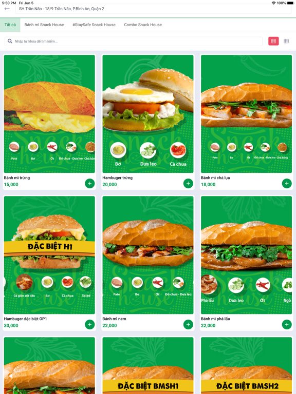 Screenshot #5 pour Snack House