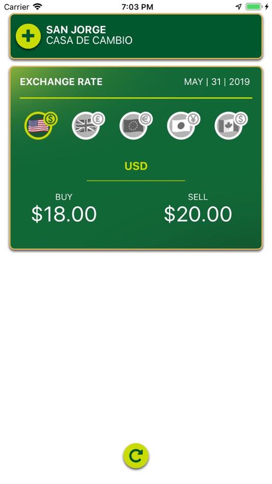 #1. Divisas San Jorge (iOS) 由: DESARROLLO DE SOFTWARE E INNOVACION DE SISTEMAS S.A DE C.V