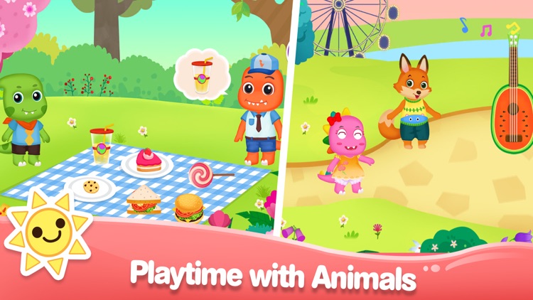 Dinosaur Forest Season Games