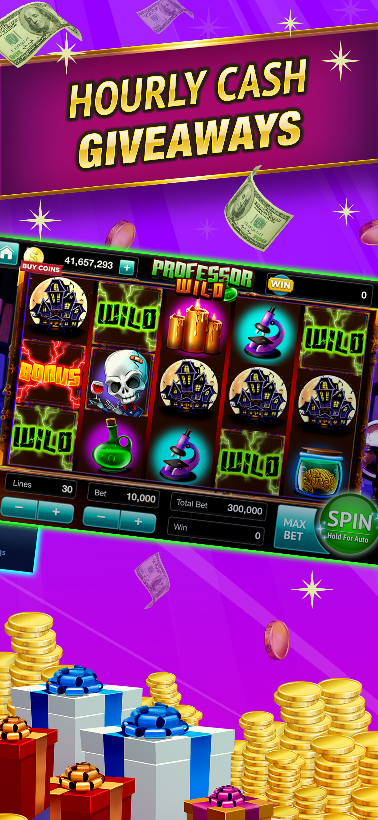 SpinToWin Slots & Sweepstakes