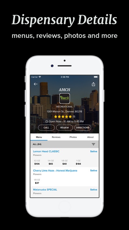 Wikileaf Marijuana Finder