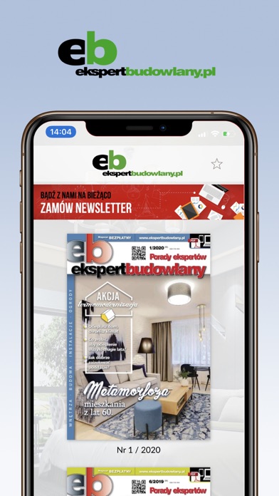 Ekspert Budowlany Magazyn Screenshot