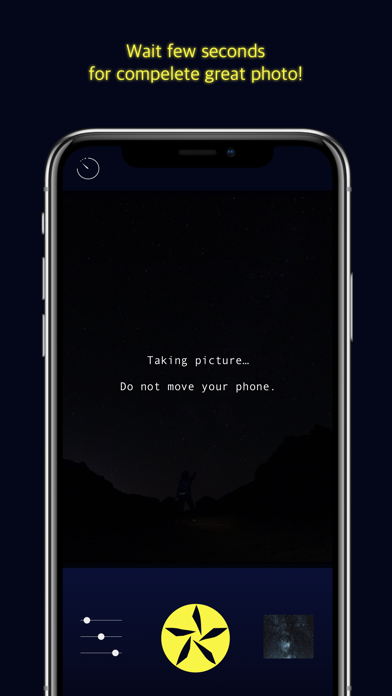 Star Capture - Night camera Screenshot