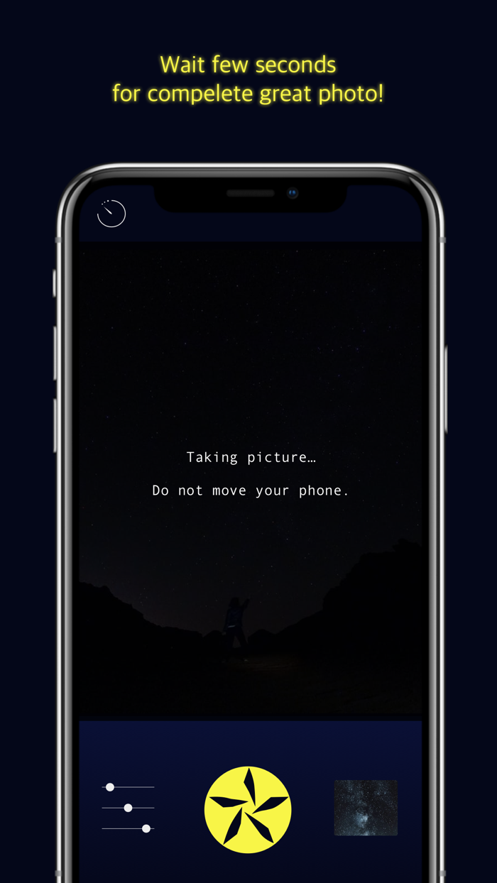Star Capture - Night camera