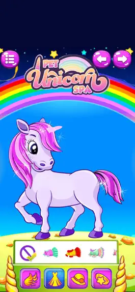 Game screenshot Pet Unicorn Spa mod apk