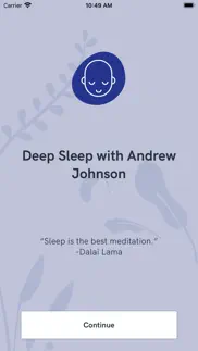 deep sleep with aj iphone screenshot 1