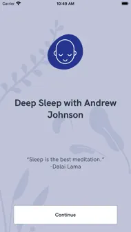 Deep Sleep With AJ iphone bilder 1