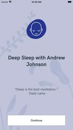 Deep Sleep with AJ iPhone image 1