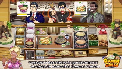 Screenshot #2 pour Ramen Craze - Cooking Game
