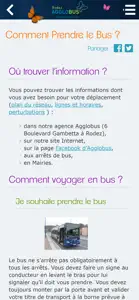 Agglobus Rodez screenshot #5 for iPhone