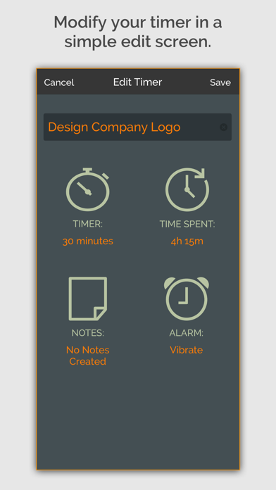 Time Boxer iPhone screenshot 4 - Productivity app