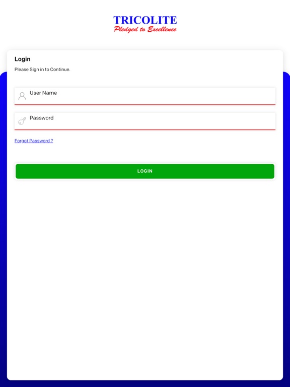 Screenshot #6 pour Tricolite Service App