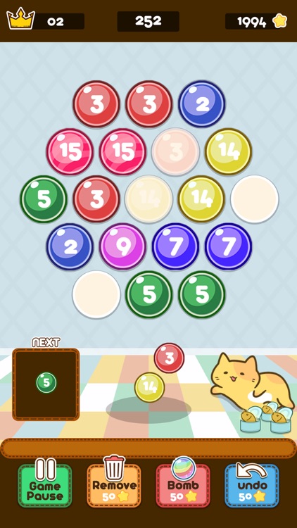 Block Number - Hexa Puzzle 7 screenshot-3