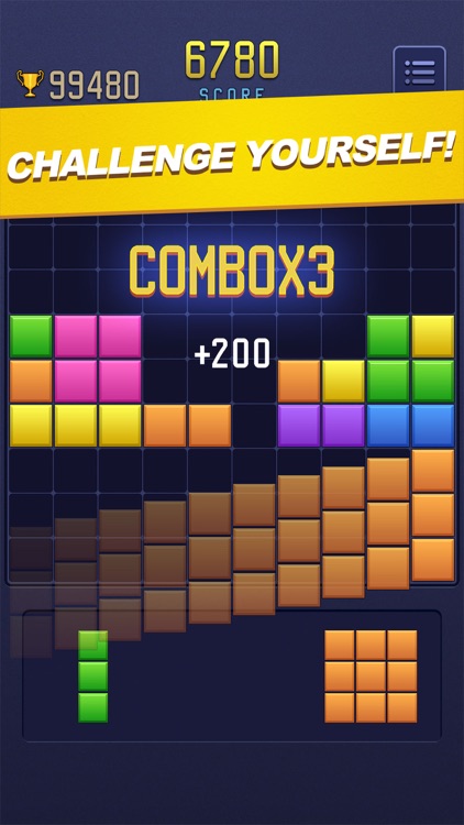 Clean Block - Puzzle Game