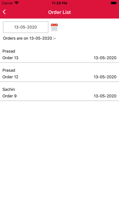 Screenshot #2 pour GetOrdersOnline