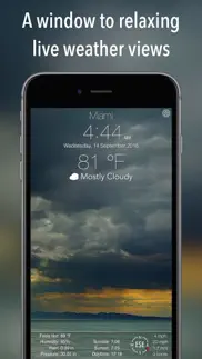 10 day noaa weather + iphone screenshot 3