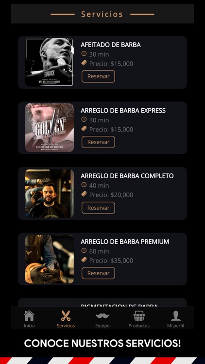 LA GOLDEN STREET BARBER PUB