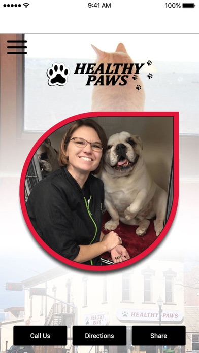 Healthy Paws LLC Screenshot