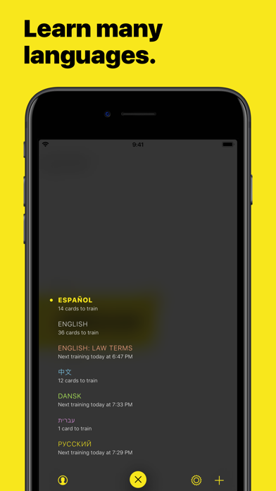 Rememba app iPhone screenshot 5 - Productivity app