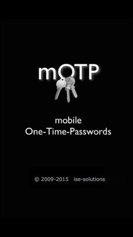 mOTP - mobile OneTimePasswordsのおすすめ画像1