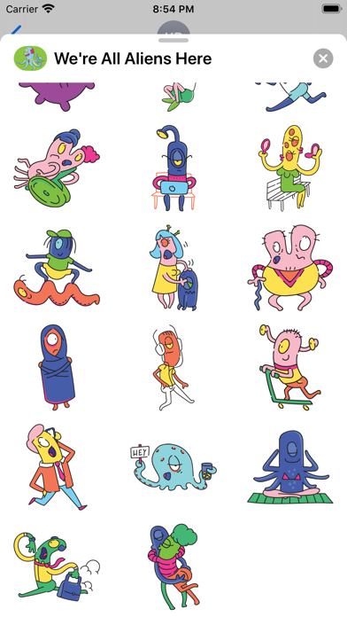 Screenshot #3 pour We're All Aliens Here