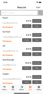 Kupon - Vendor screenshot 2