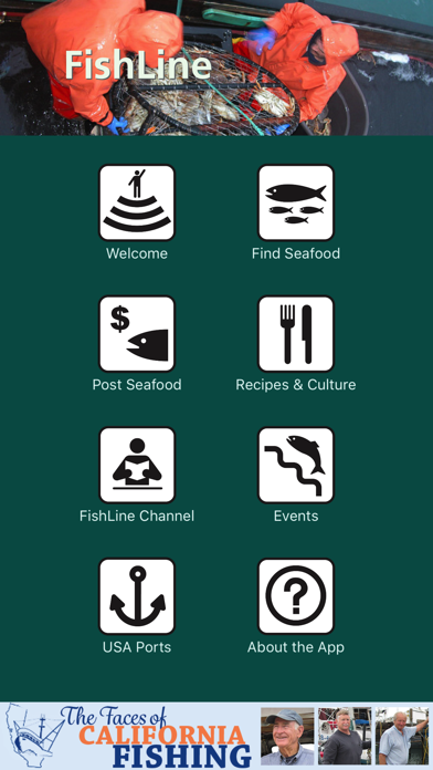 FishLine® Local Seafood Finder Screenshot