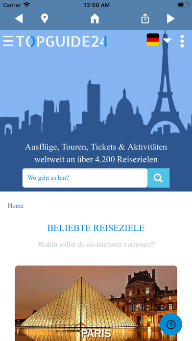 Screenshot #1 pour Topguide24