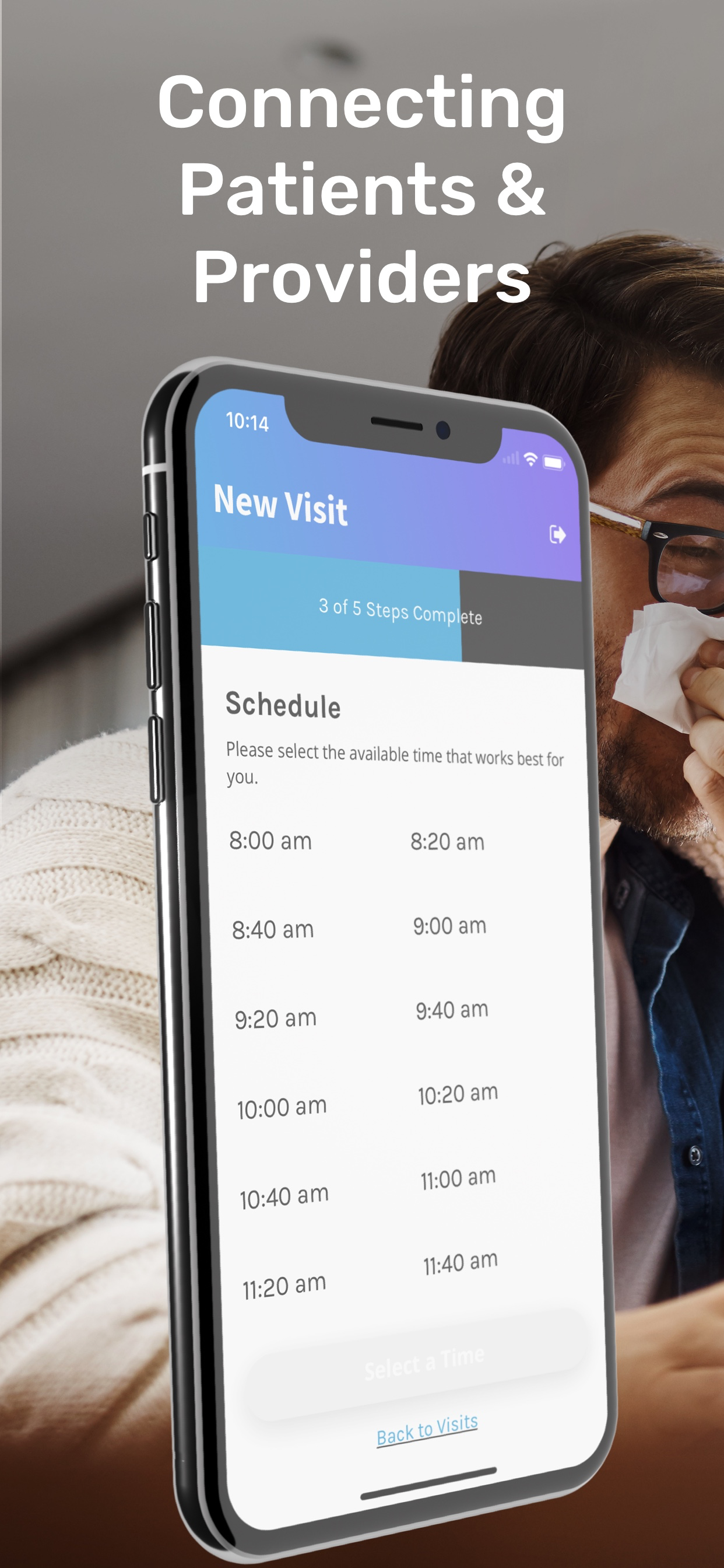 Uvo Health Telemedicine screenshot 2