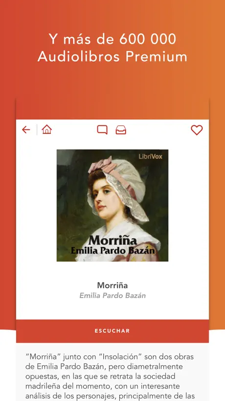 Audiolibros HQ