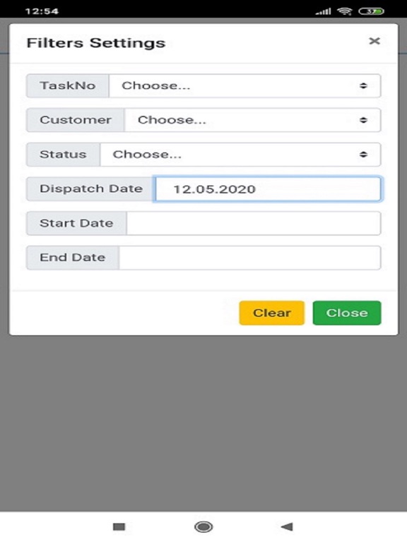 Screenshot #6 pour Sage100 2018.1 Field Service