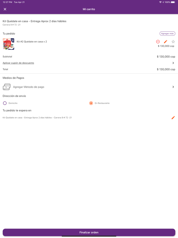 Screenshot #6 pour Pay & Pick