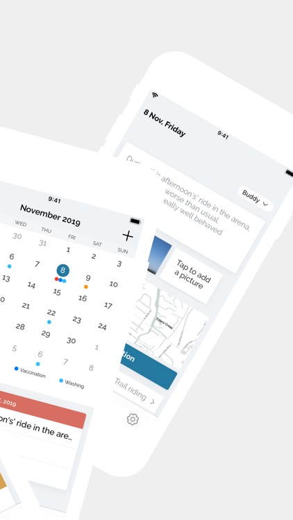 Horse Riding Tracker & Journal