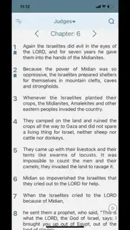 niv bible (holy bible) iphone screenshot 3