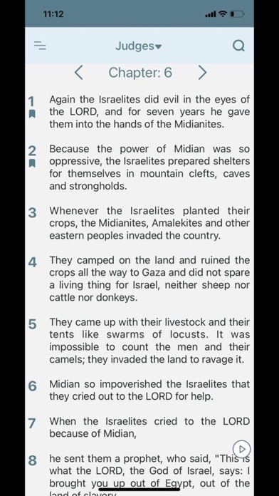 NIV Bible (Holy Bible) Screenshot