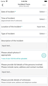 Access Care Planning screenshot