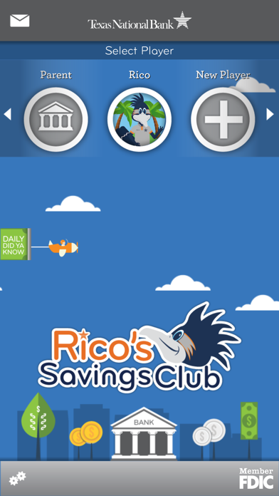 Rico's Savings Club Screenshot