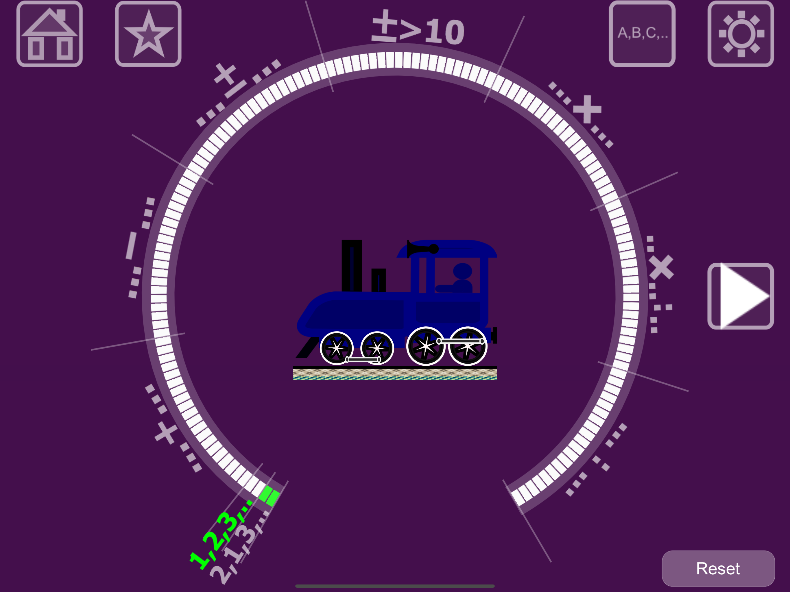 Math Learning Train screenshot 10