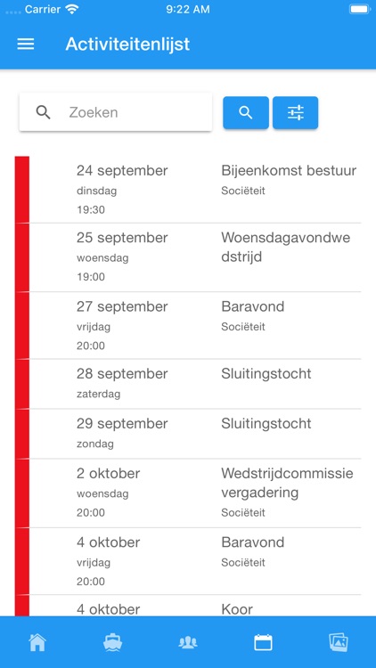 W.V. Lelystad screenshot-3