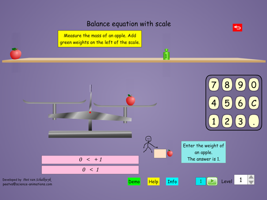 Screenshot #5 pour Algebra Animation