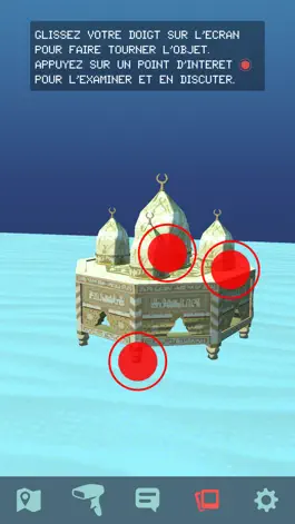 Game screenshot Mµ : plongée au cœur du Mucem hack