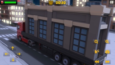 City House Mover Truck Drive screenshot 2