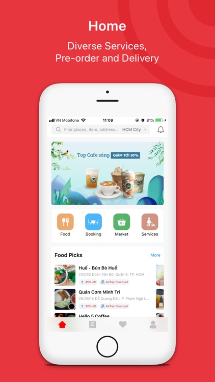 Now.vn - Food Delivery